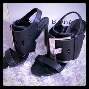 Funky designer heels by Manolo Blahnik